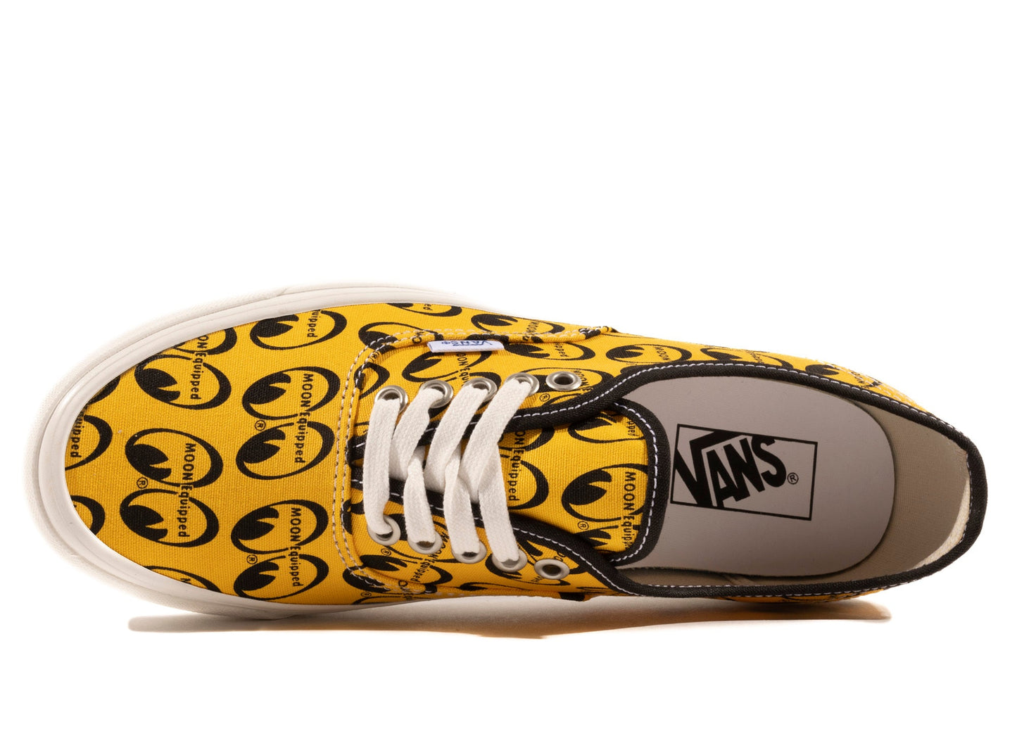 Vans Authentic 44 DX 'Anaheim Factory' in Moon Eyes / Yellow