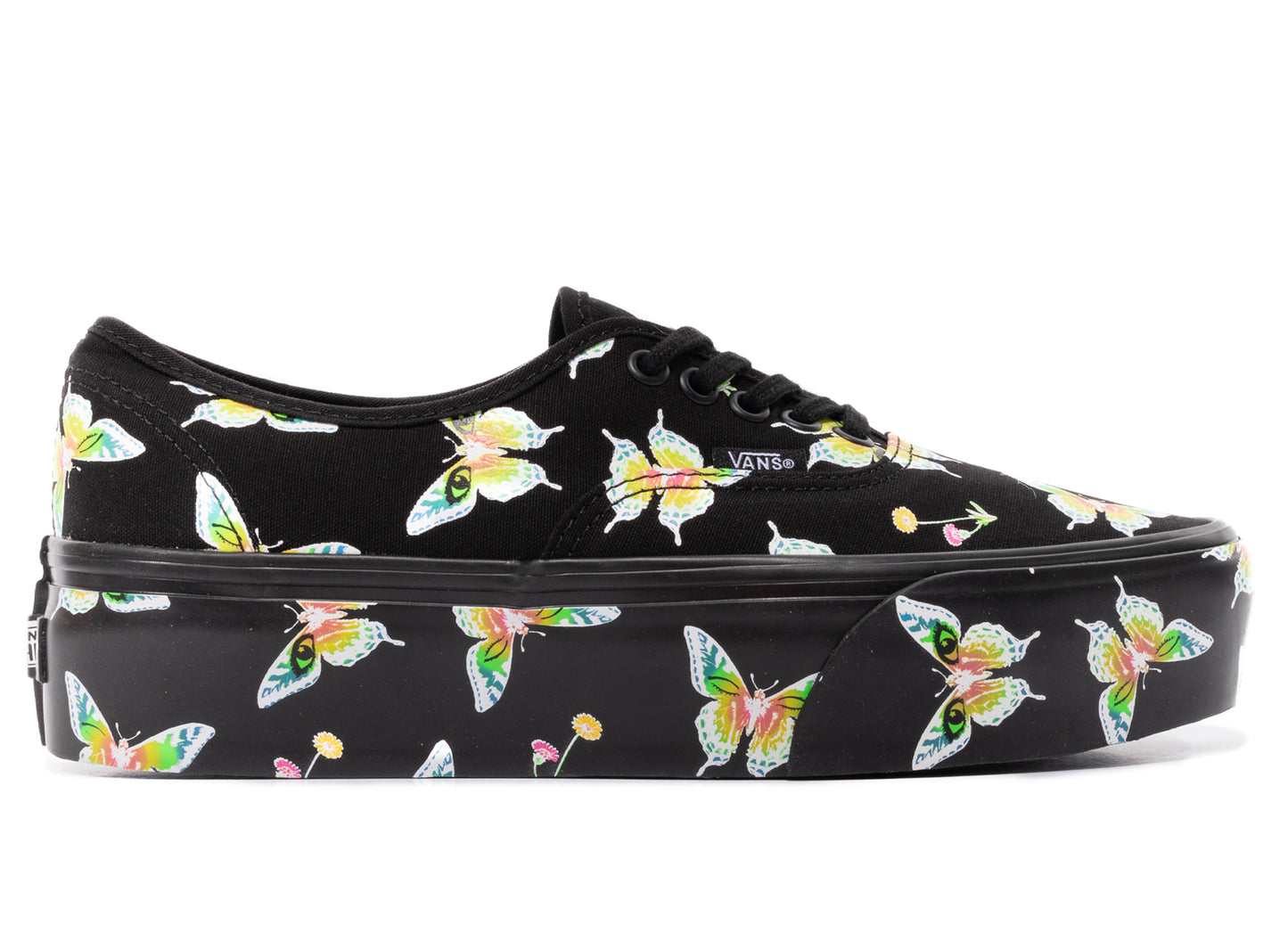 Vans Authentic Stackform Morph in Blackout