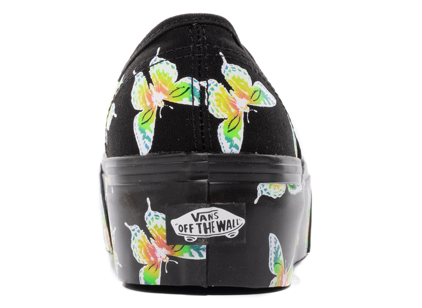 Vans Authentic Stackform Morph in Blackout