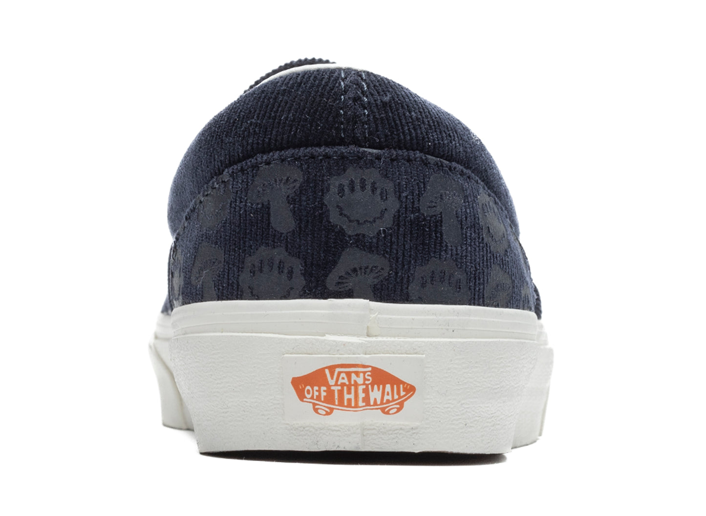 Vans Classic Slip-On 'Trippy Cord' in Navy / Multi - view 2