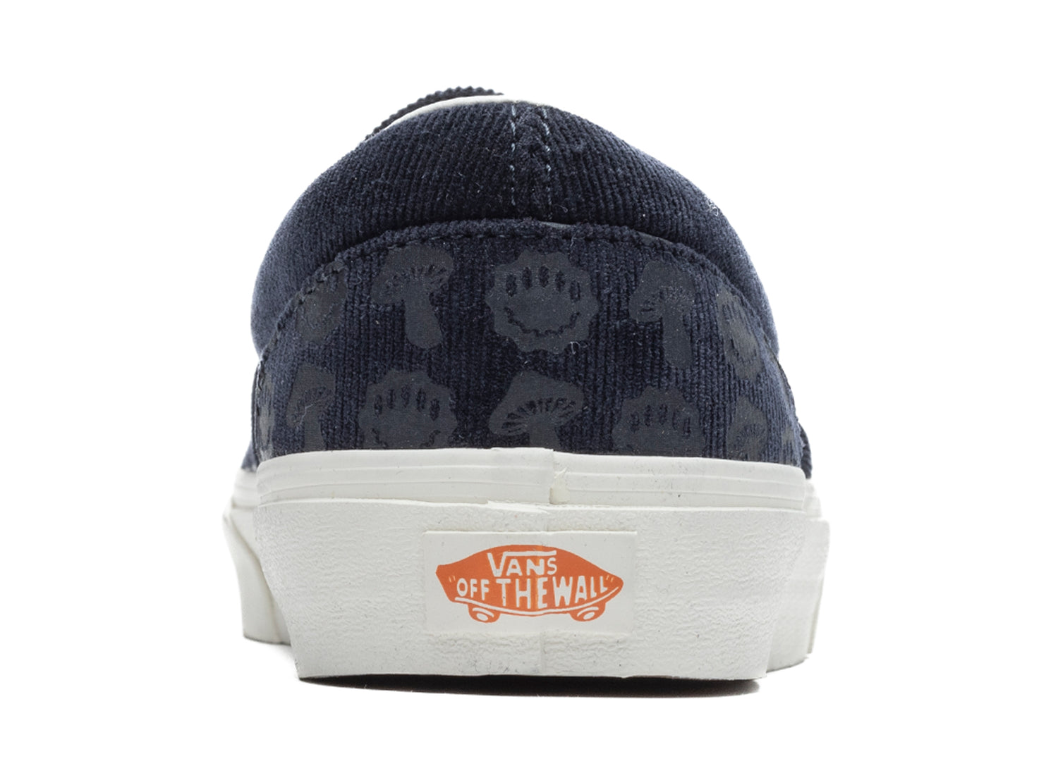 Vans Classic Slip-On 'Trippy Cord' in Navy / Multi - view 2