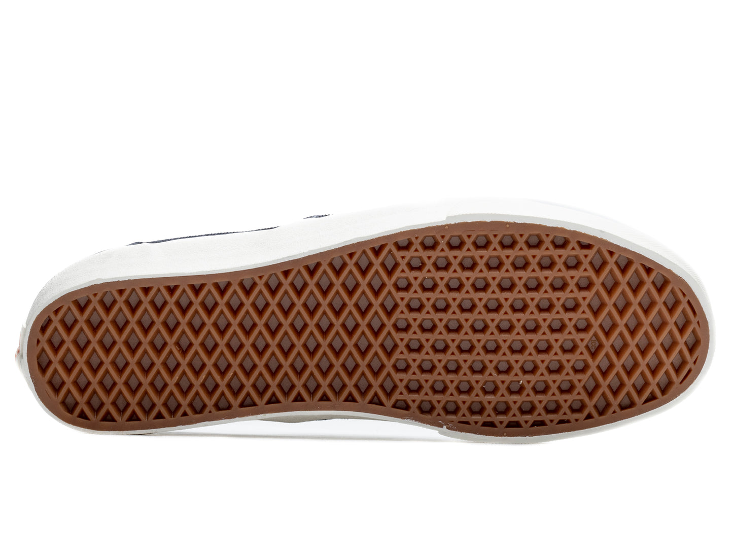 Vans Classic Slip-On 'Trippy Cord' in Navy / Multi - view 5