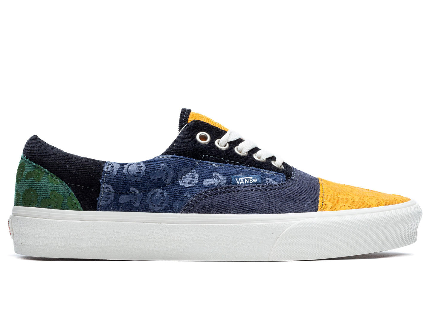 Vans Era Patchwork 'Trippy Cord' in Black / Multi - view 3