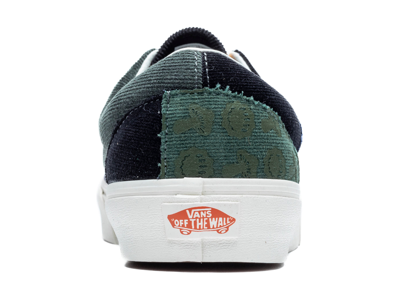 Vans Era Patchwork 'Trippy Cord' in Black / Multi - view 4
