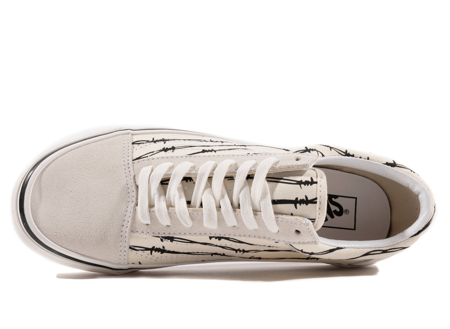 Vans Old Skool 36 DX 'Anaheim Factory' in White