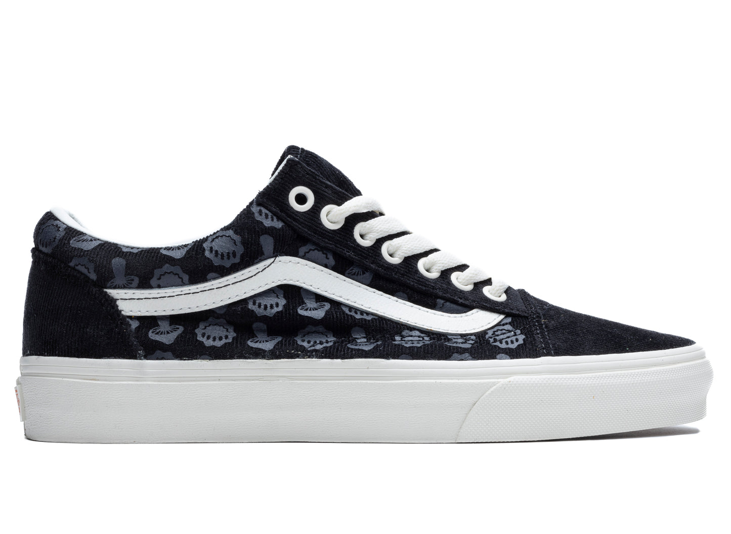 Vans Old Skool 'Trippy Cord' in Black / Multi