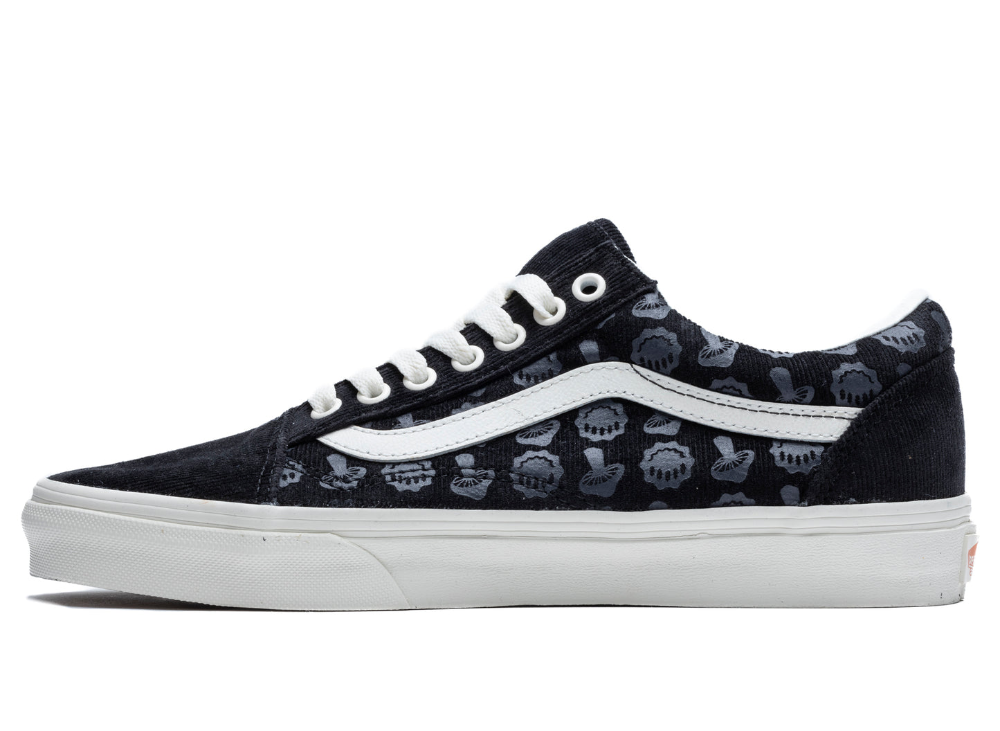 Vans Old Skool 'Trippy Cord' in Black / Multi - view 3