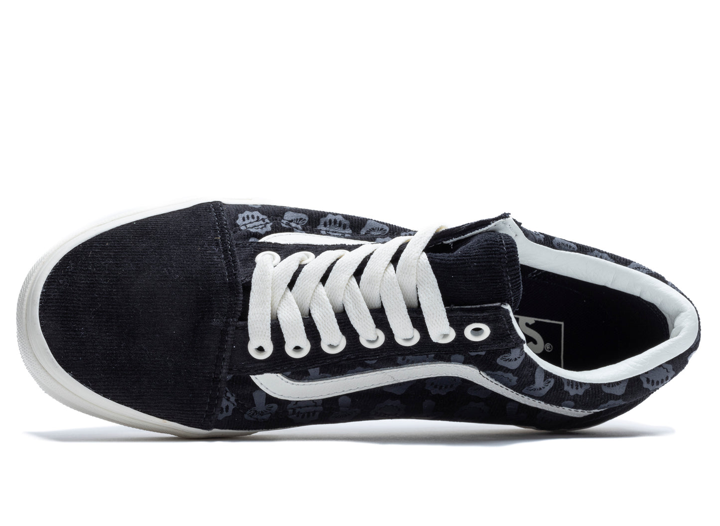 Vans Old Skool 'Trippy Cord' in Black / Multi - view 4