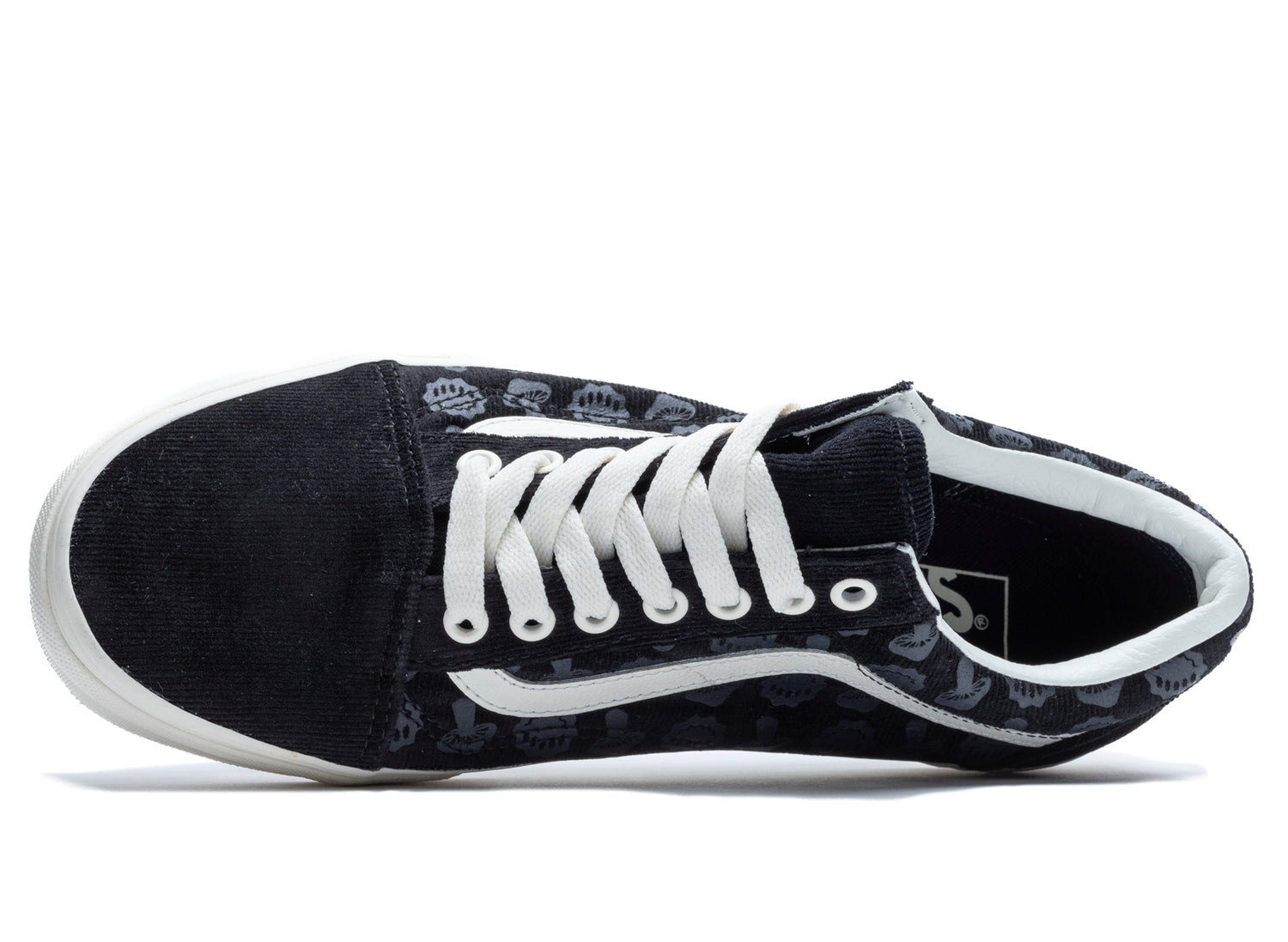 Vans Old Skool 'Trippy Cord' in Black / Multi - view 4