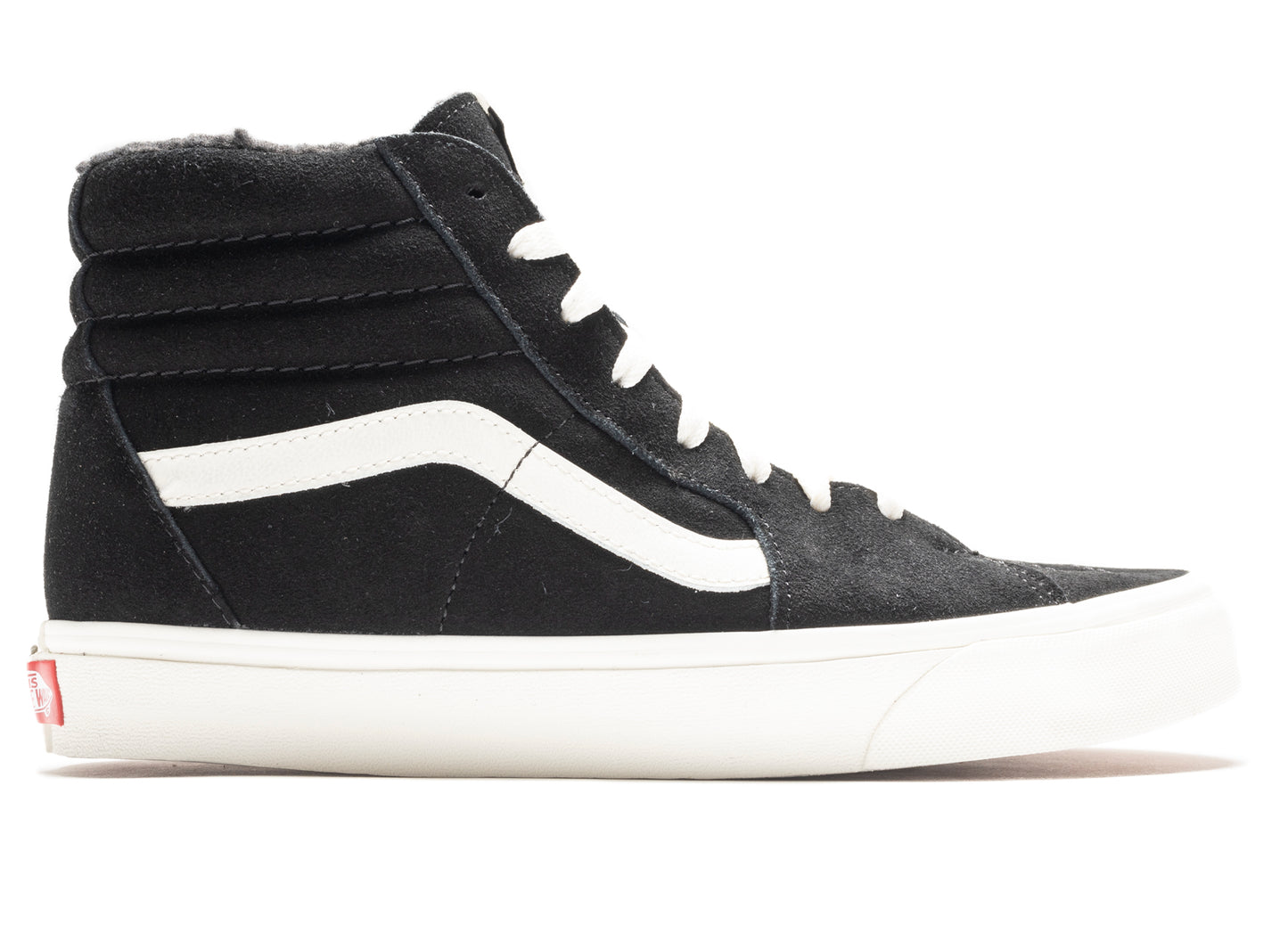 Vans Sk8-Hi Cozy Hug in Black