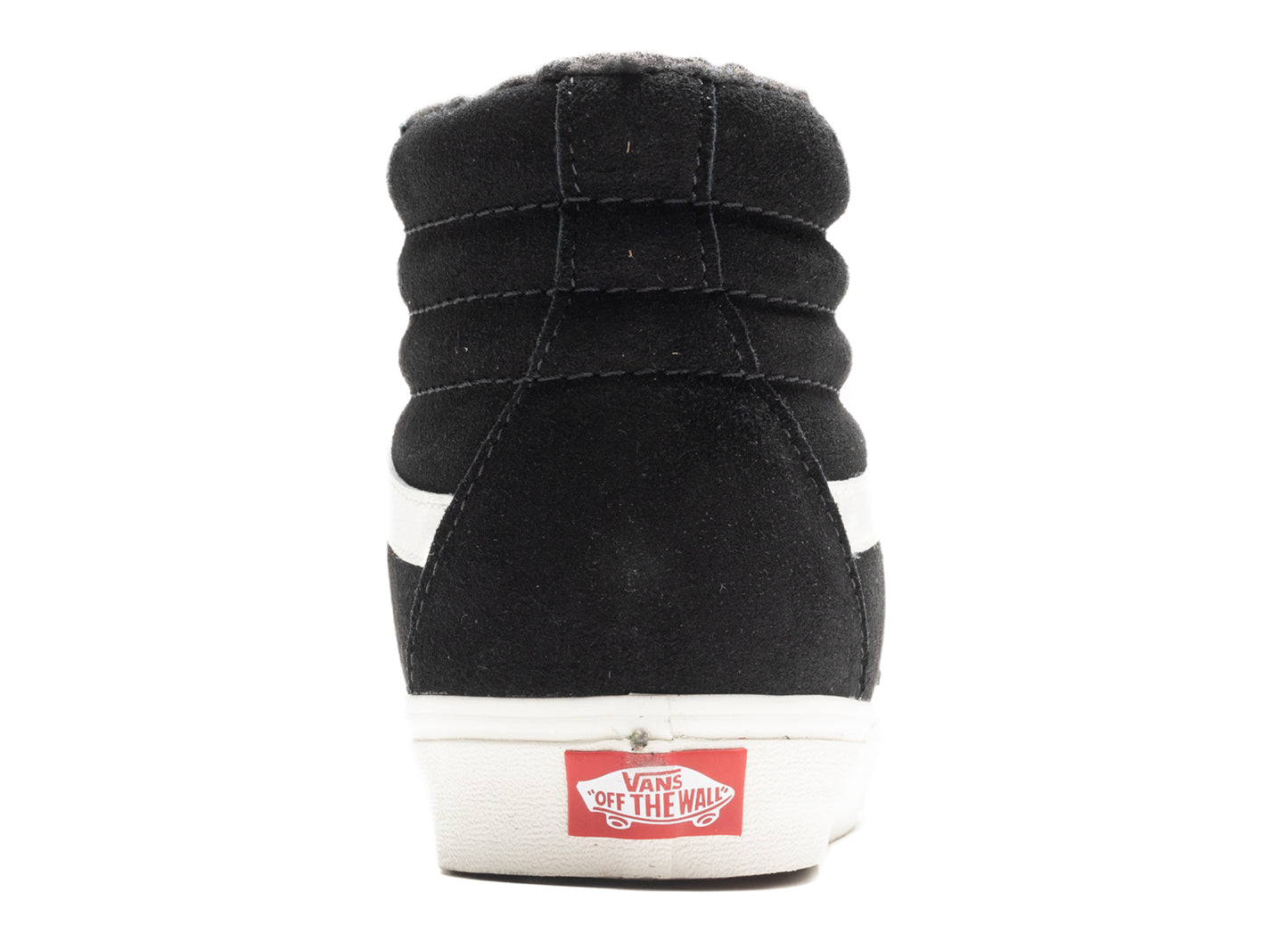 Vans Sk8-Hi Cozy Hug in Black - view 2