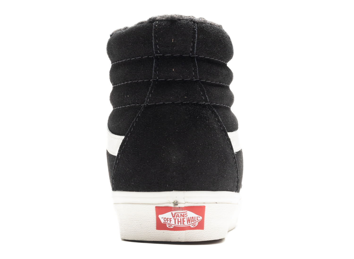 Vans Sk8-Hi Cozy Hug in Black - view 2
