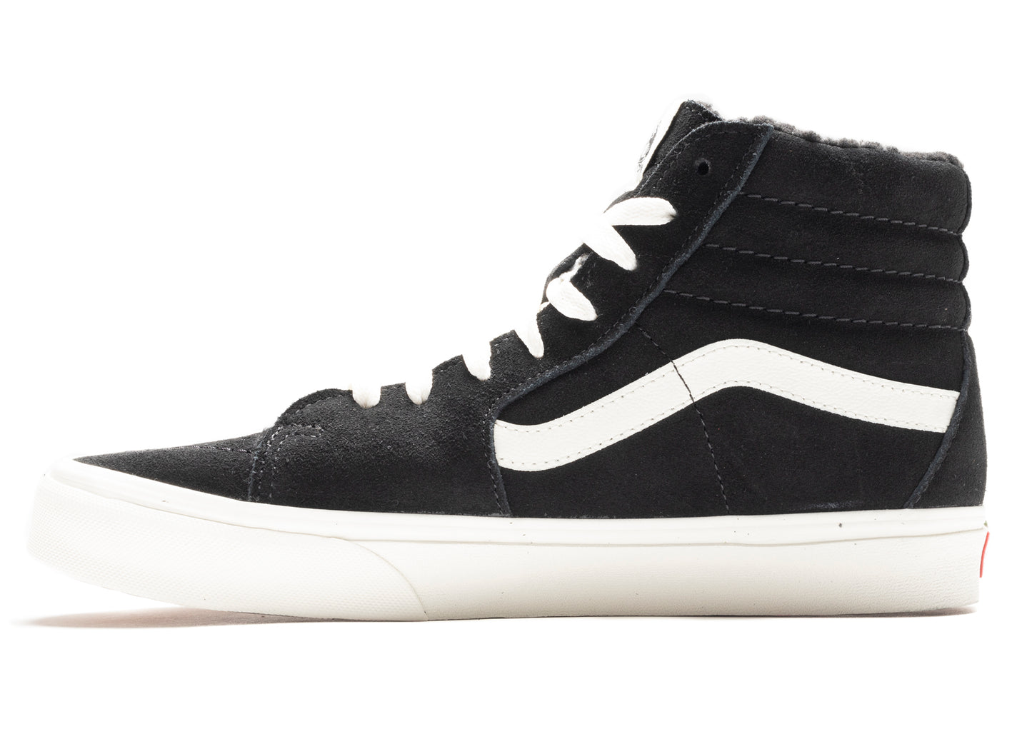 Vans Sk8-Hi Cozy Hug in Black - view 3