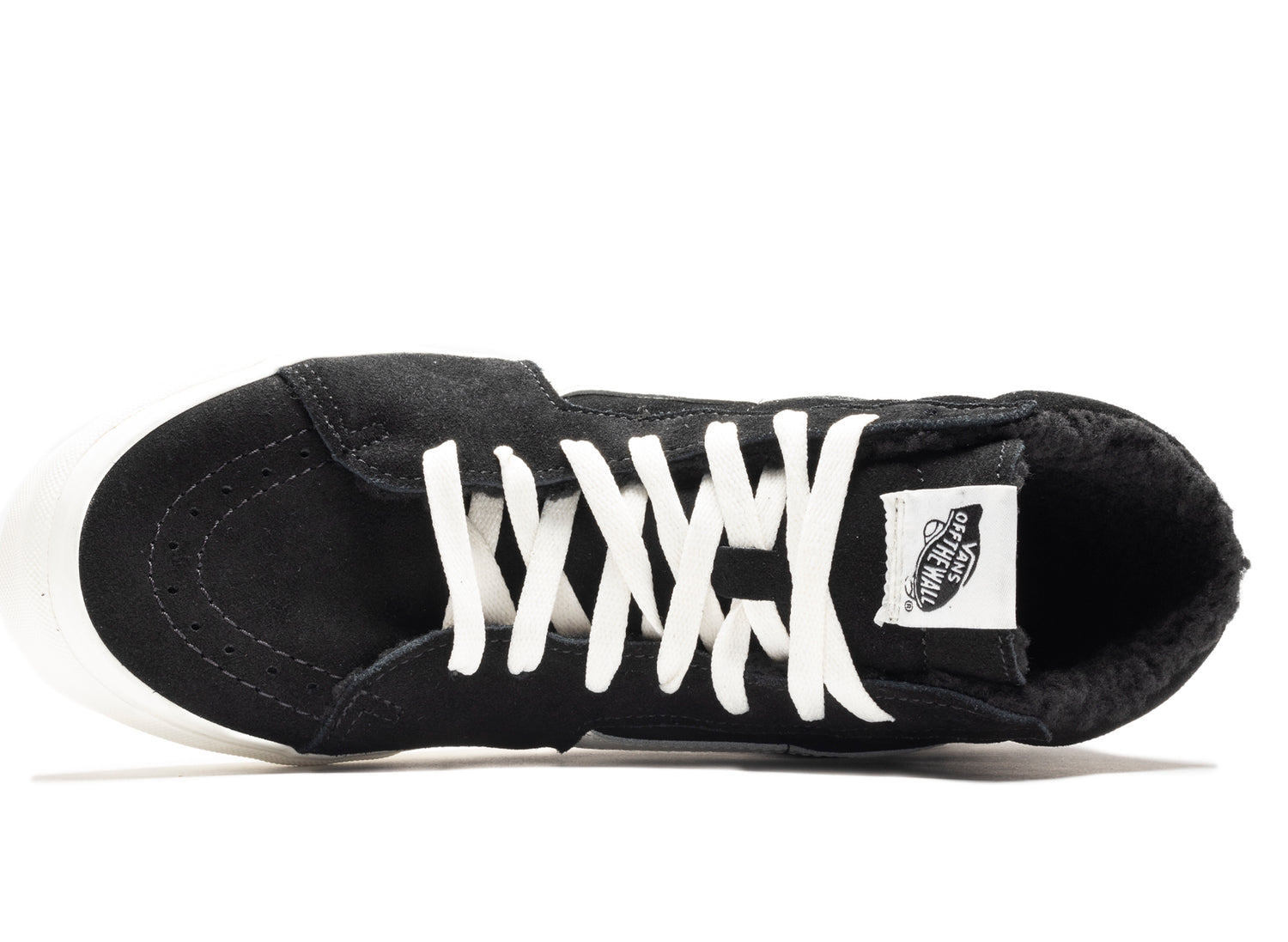 Vans Sk8-Hi Cozy Hug in Black - view 4