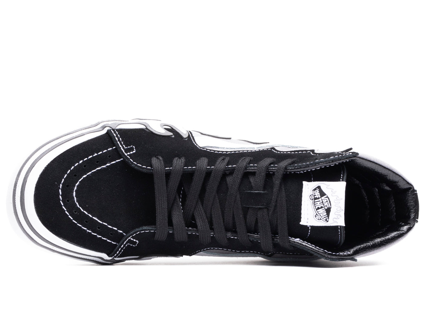 Vans Sk8-Hi Flame - view 4