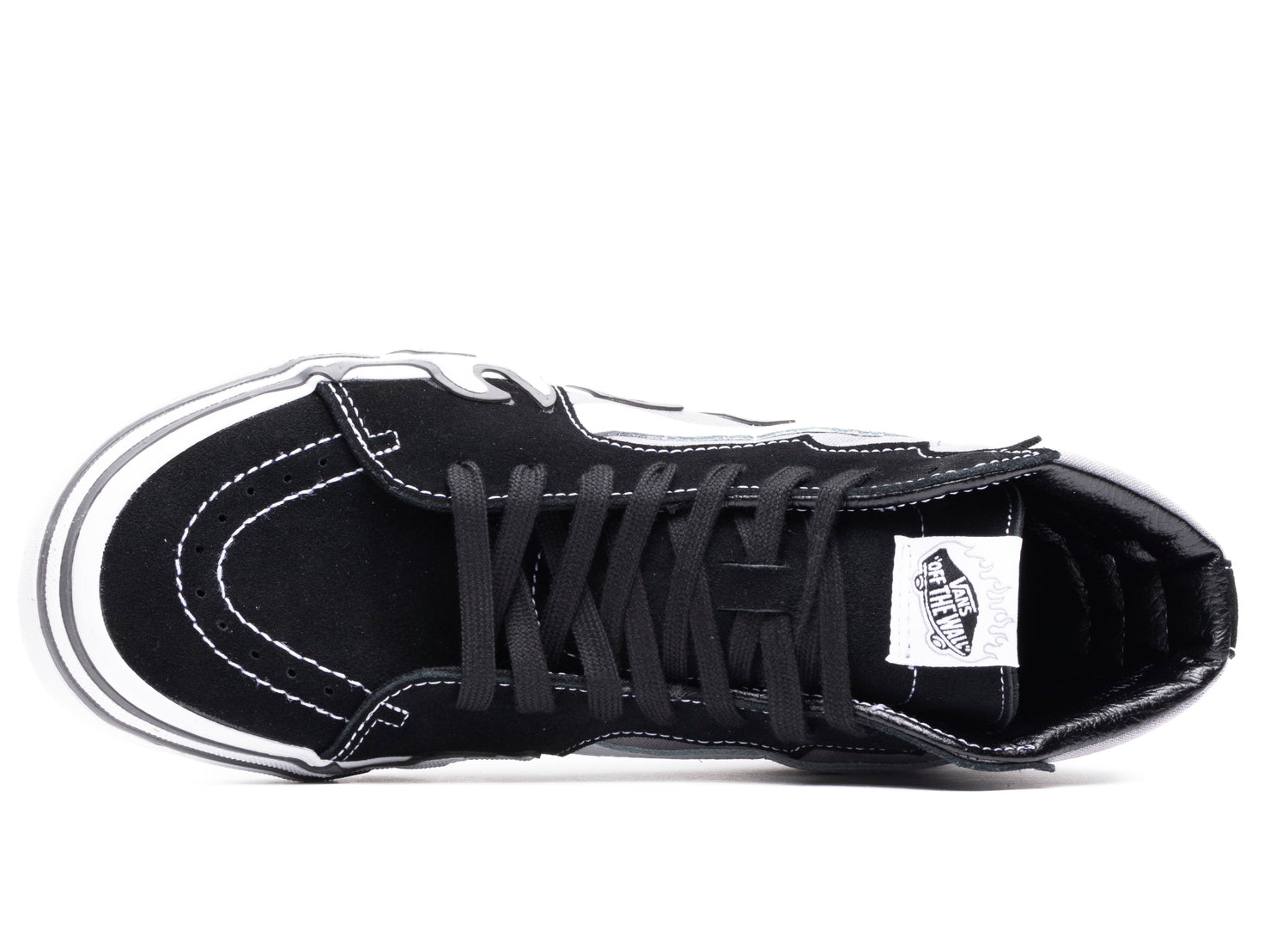 Vans Sk8-Hi Flame - view 4