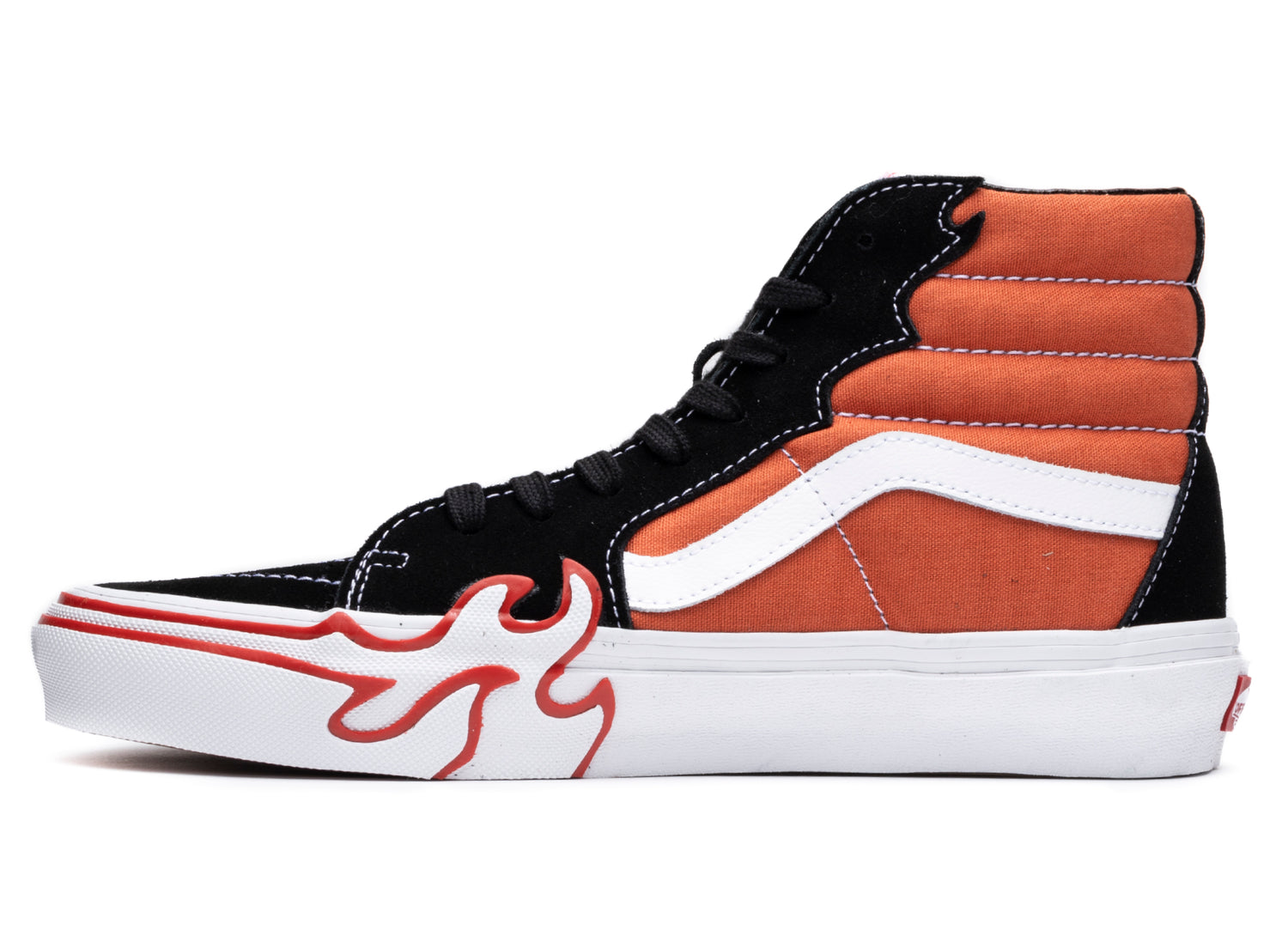Vans Sk8-Hi Flame - view 3