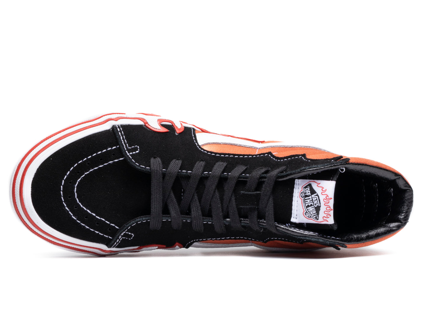 Vans Sk8-Hi Flame - view 4