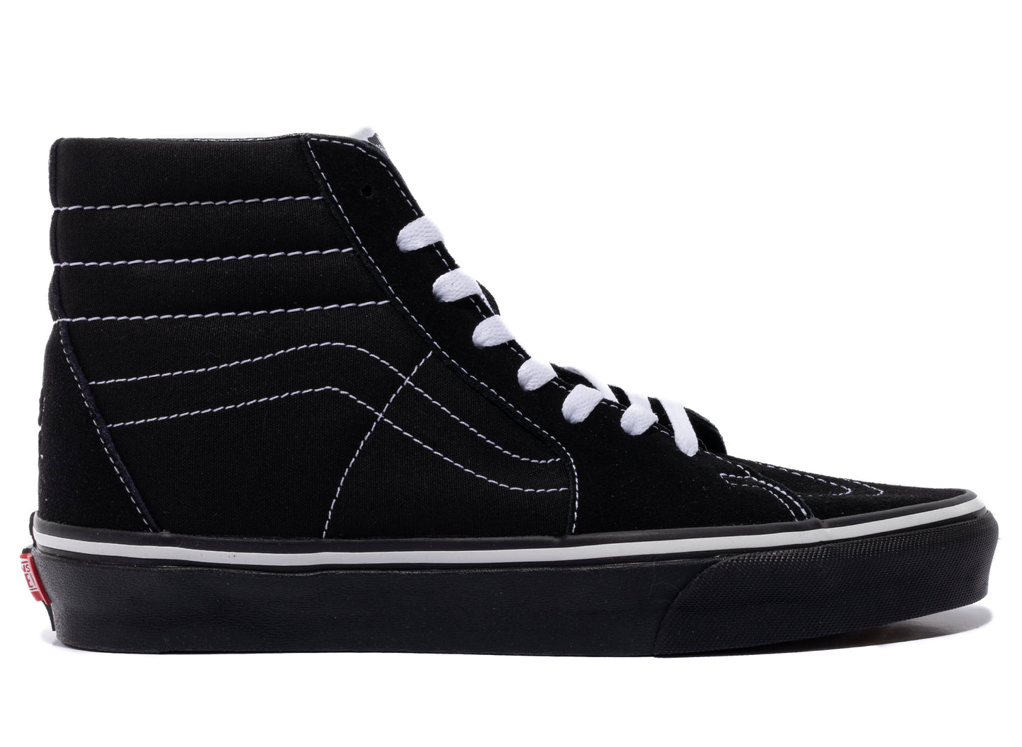 Vans Sk8-Hi in Black / White