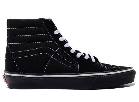 Vans Sk8-Hi in Black / White