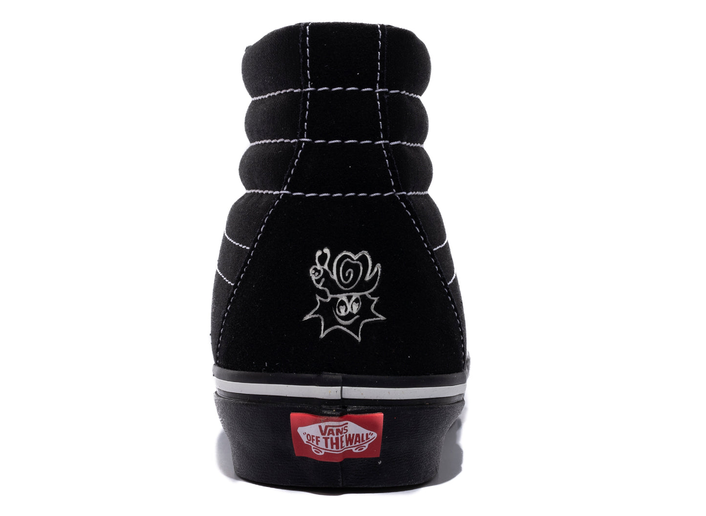 Vans Sk8-Hi in Black / White