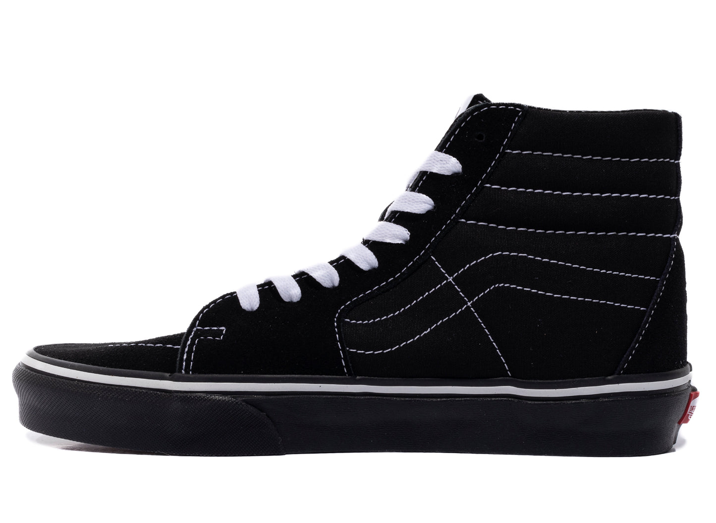Vans Sk8-Hi in Black / White