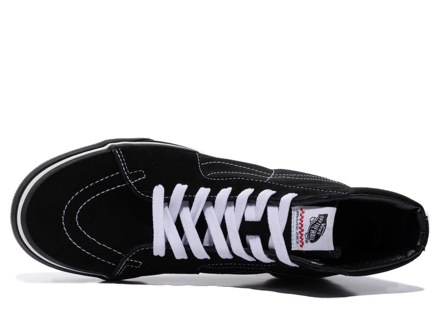 Vans Sk8-Hi in Black / White