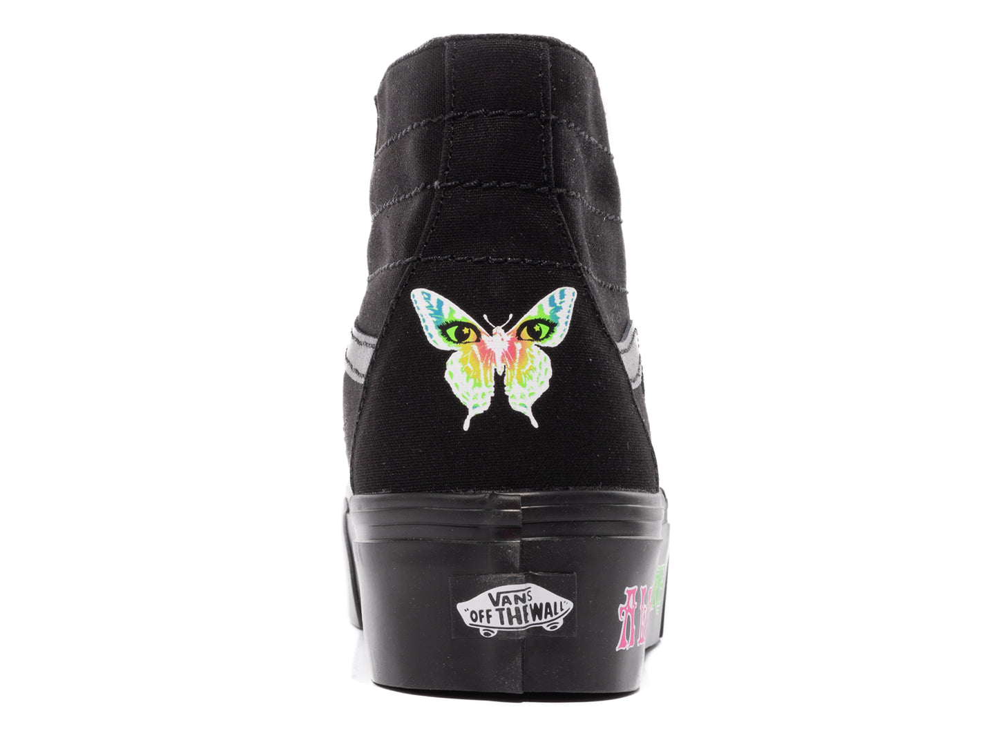 Vans Sk8-Hi Tapered Stackform Morph in Blackout