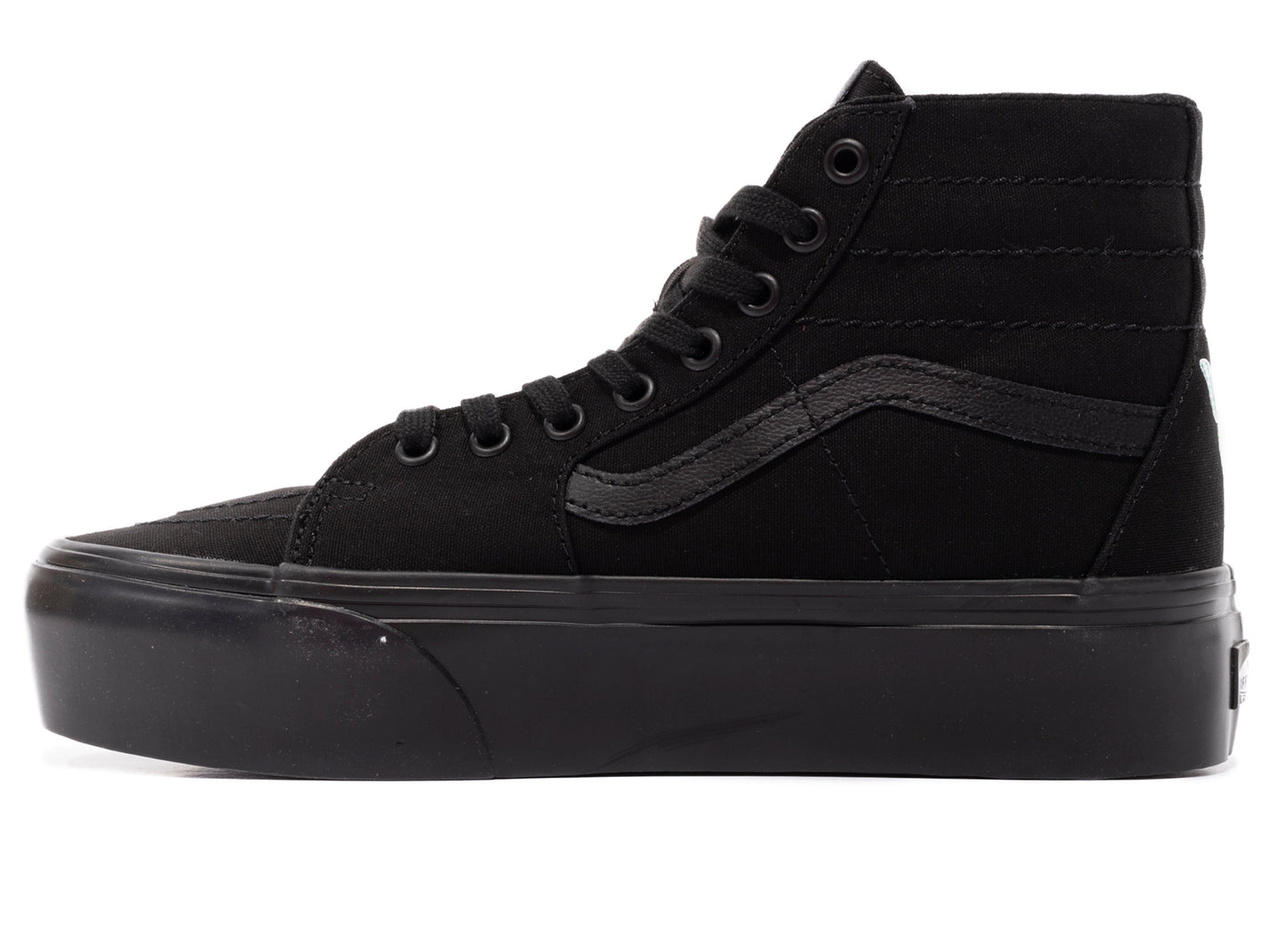 Vans Sk8-Hi Tapered Stackform Morph in Blackout