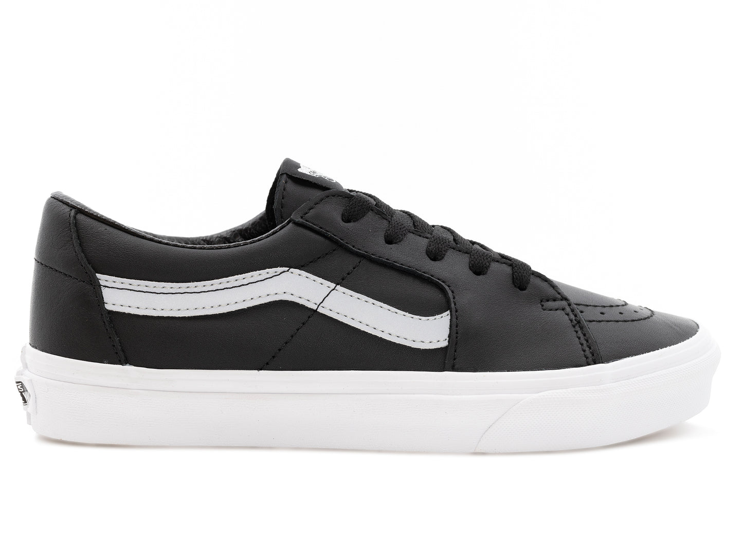 Vans Sk8 Low in Schwarz & Weiß