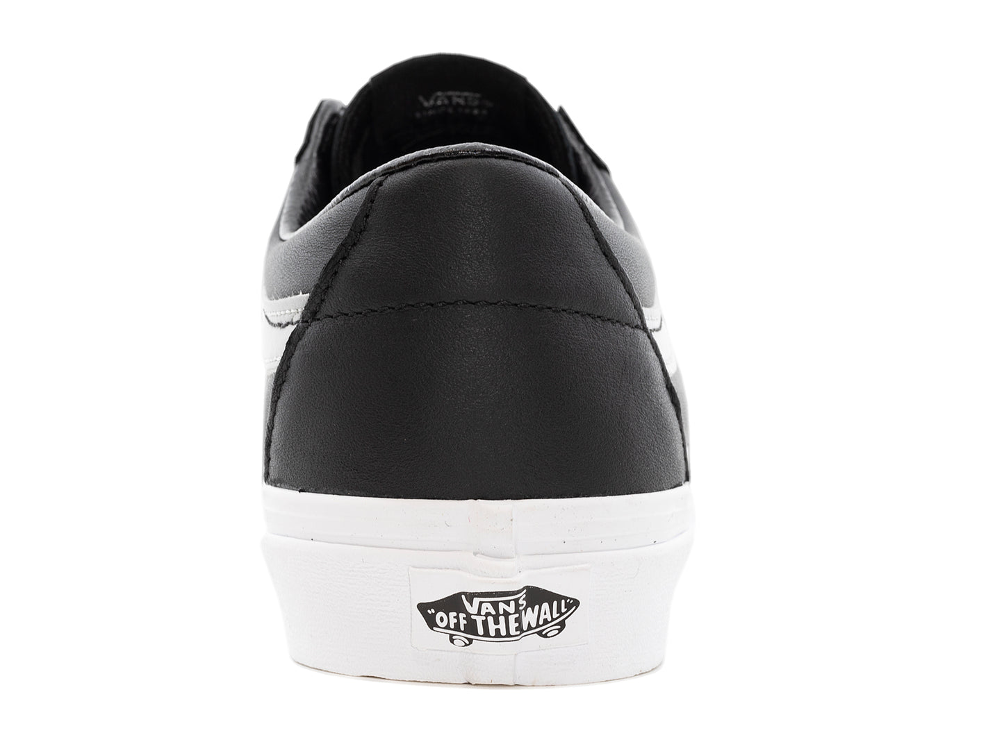 Vans Sk8 Low in Schwarz & Weiß