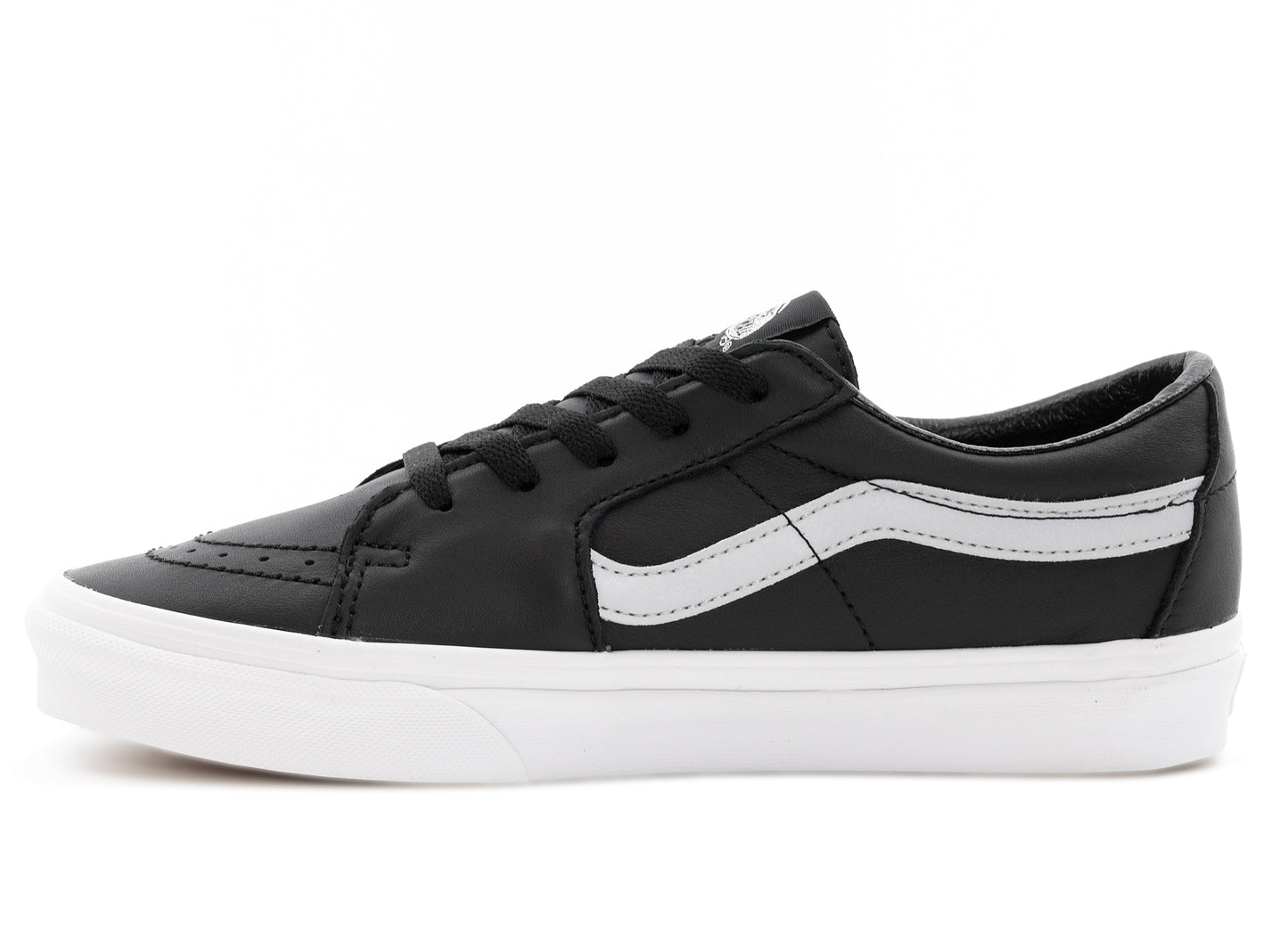 Vans Sk8 Low in Schwarz & Weiß