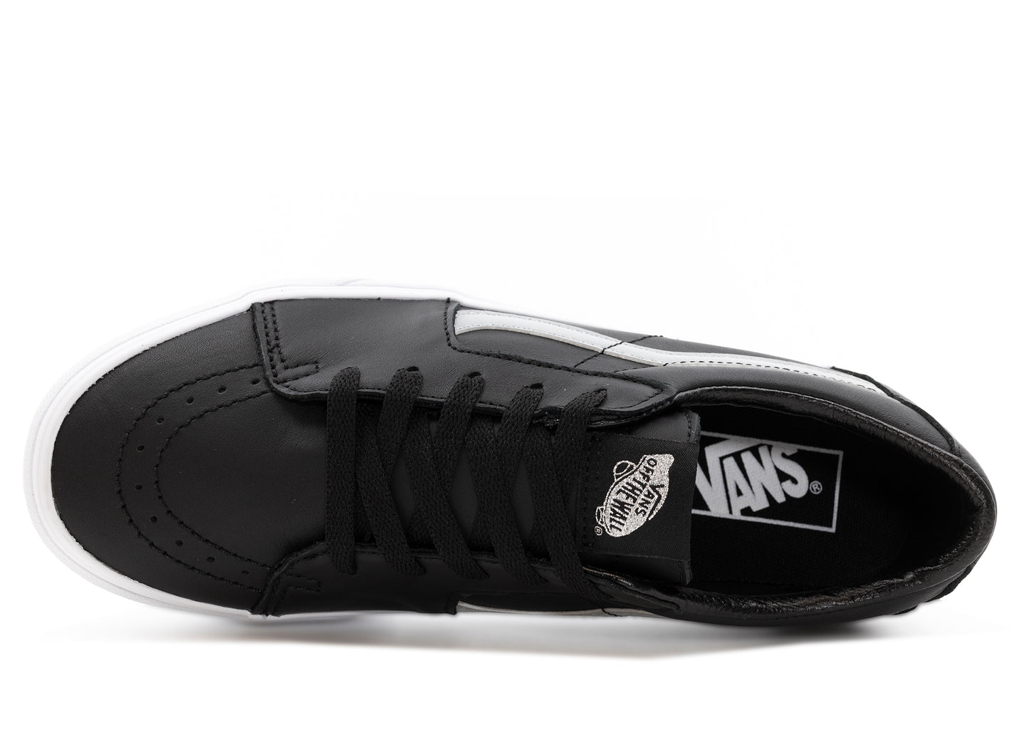 Vans Sk8 Low in Schwarz & Weiß