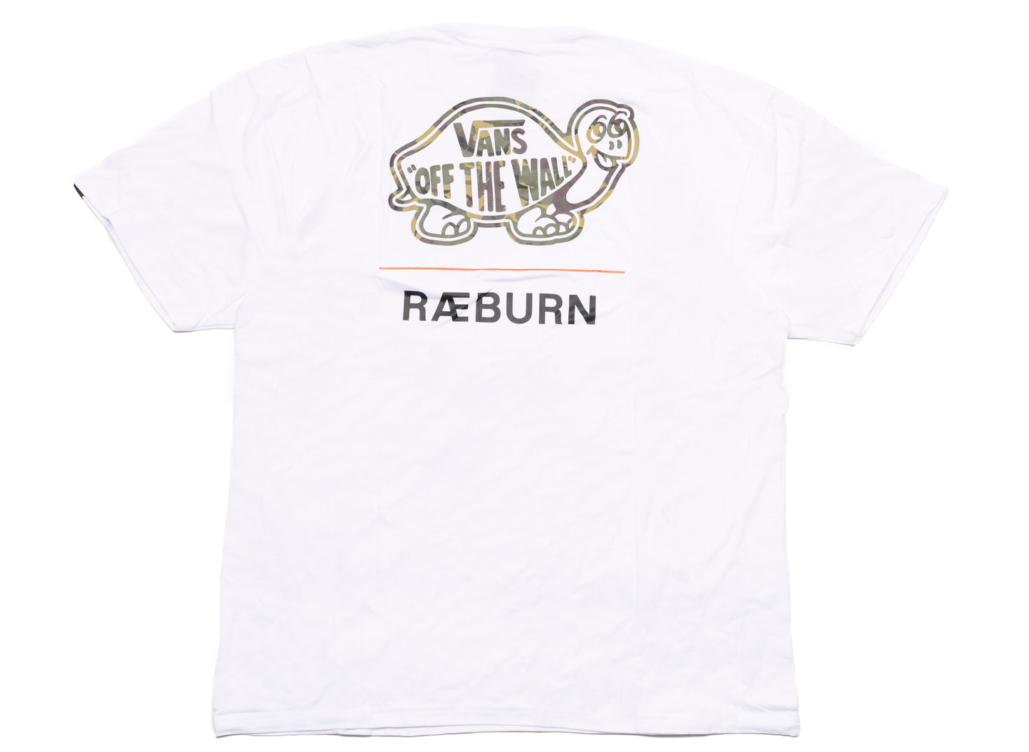 Vans x Raeburn S/S Tee in White - view 2