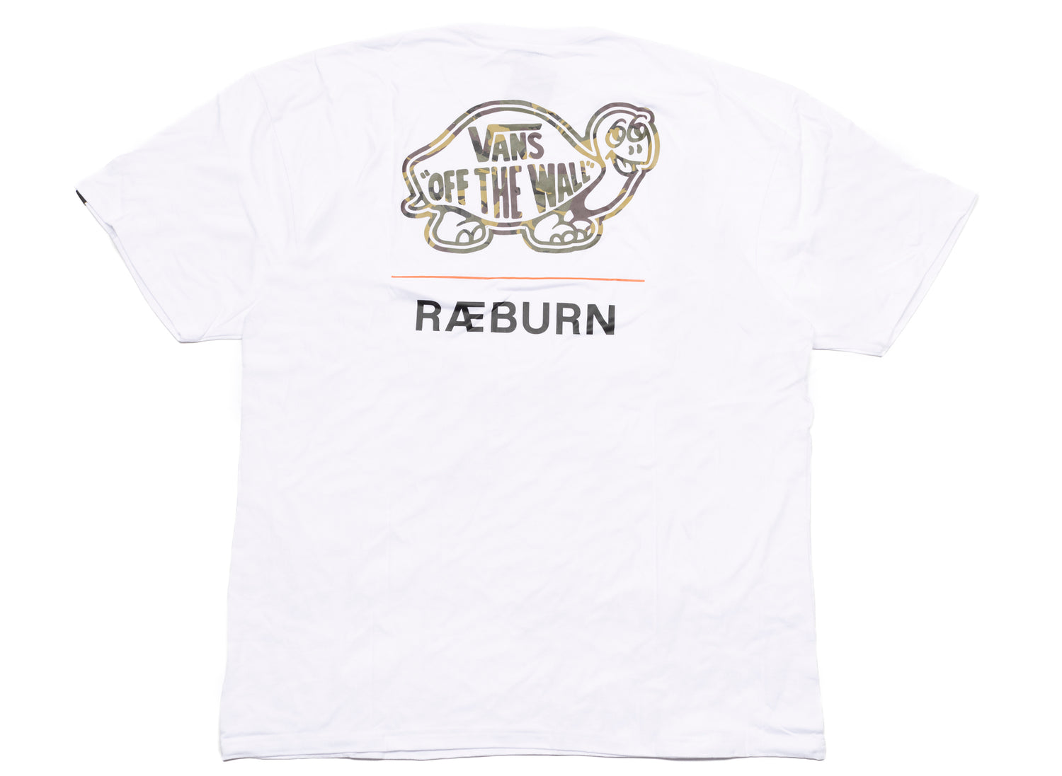 Vans x Raeburn S/S Tee in White - view 2