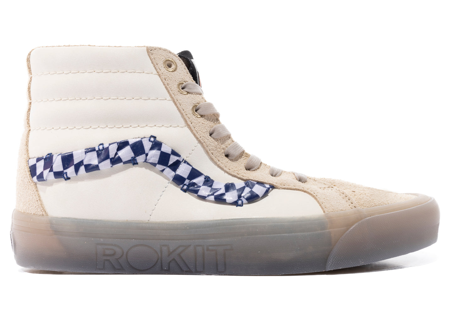 Vans x ROKIT Sk8-Hi 38 DX in Translucent