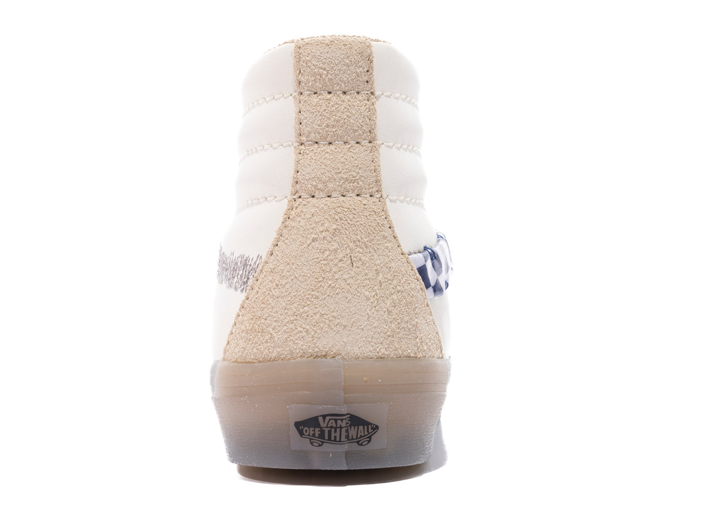 Vans x ROKIT Sk8-Hi 38 DX in Translucent
