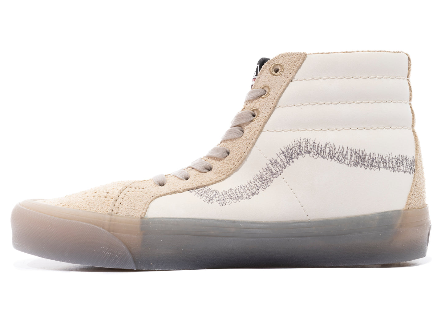 Vans x ROKIT Sk8-Hi 38 DX in Translucent