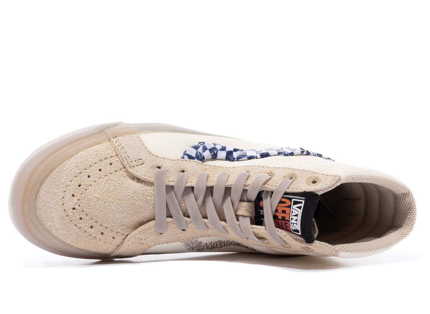Vans x ROKIT Sk8-Hi 38 DX in Translucent
