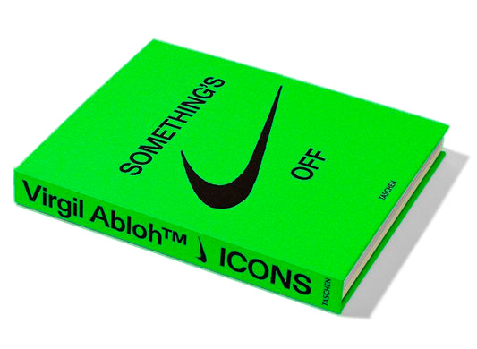 Virgil Abloh. Nike. ICONS Book