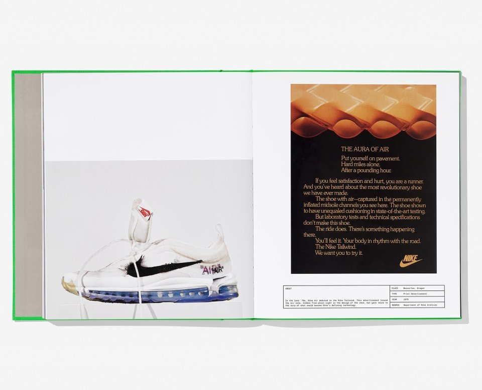 Virgil Abloh. Nike. ICONS Buch