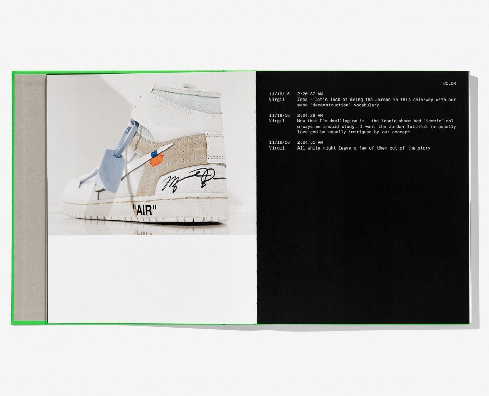 Virgil Abloh. Nike. ICONS Buch
