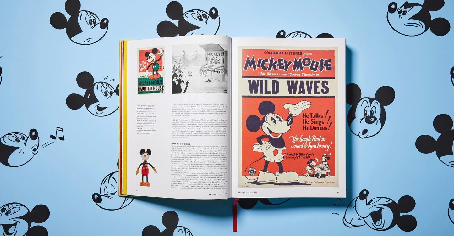 Walt Disneys Micky Maus – Die ganze Geschichte