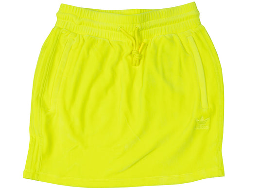 Women's Adidas Jeremy Scott Skirt in Yellow
