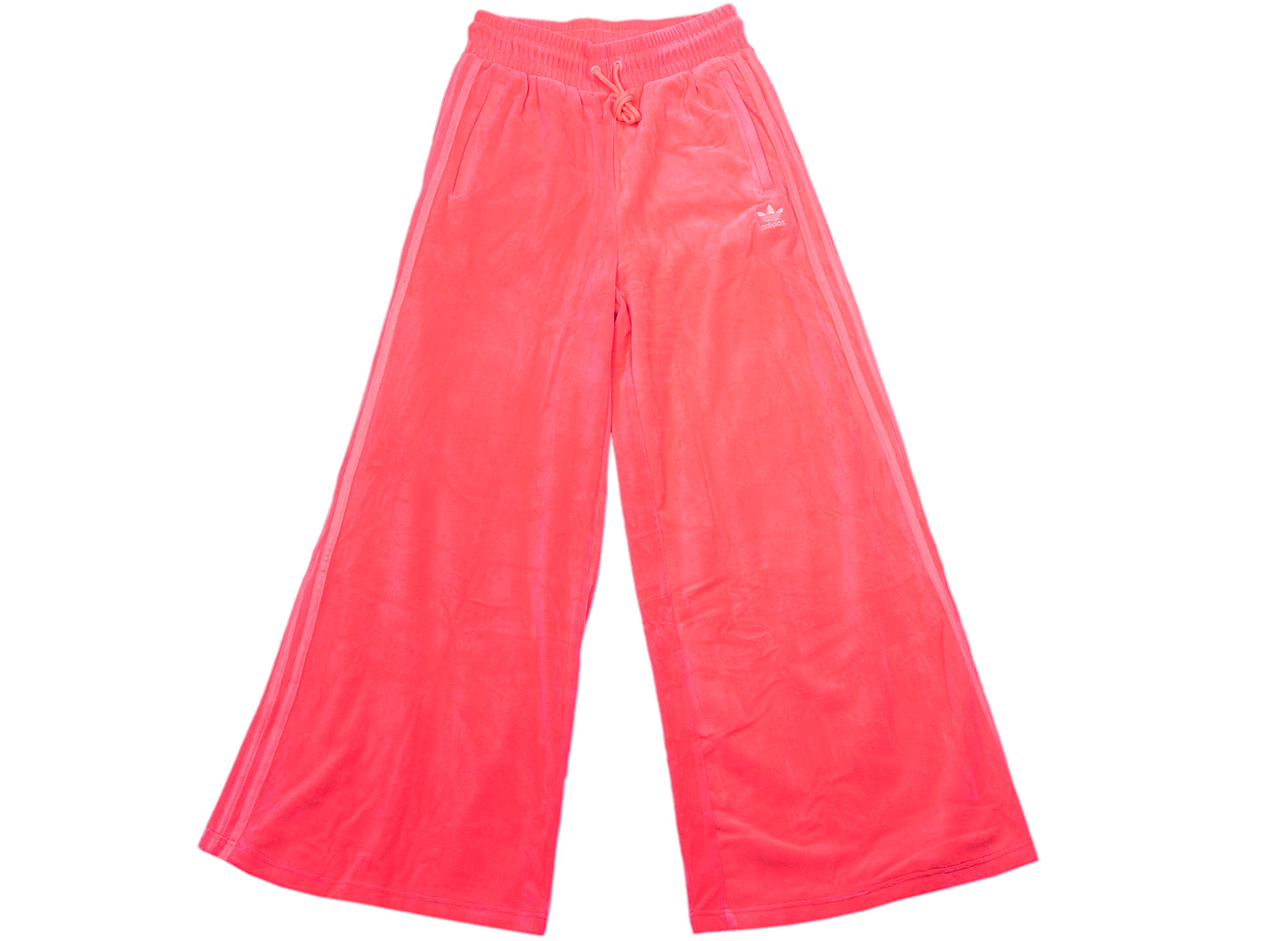Women's Adidas Jeremy Scott Track Pants in Soft Pink