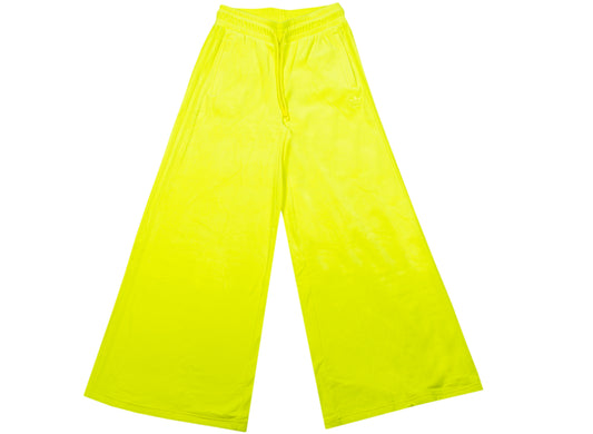 Women's Adidas Jeremy Scott Track Pants in Yellow
