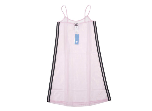 Women's Adidas Mesh Dress in Magic Berry