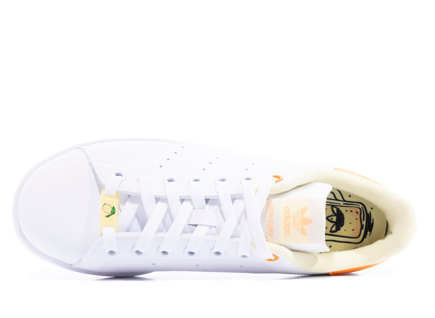 Women's Adidas Stan Smith Her Vegan in Flat White