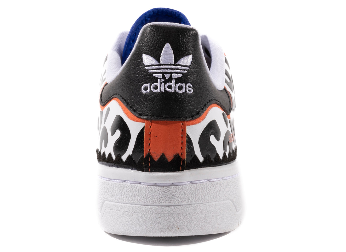 Women's Adidas Superstar OT Tech in Flat White / Core Black