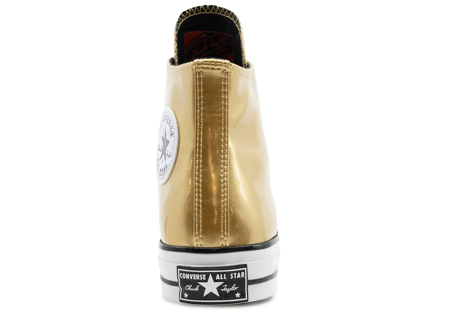 Women's Converse Chuck 70 Hi 'Industrial Glam' in Gold / Egret / Black